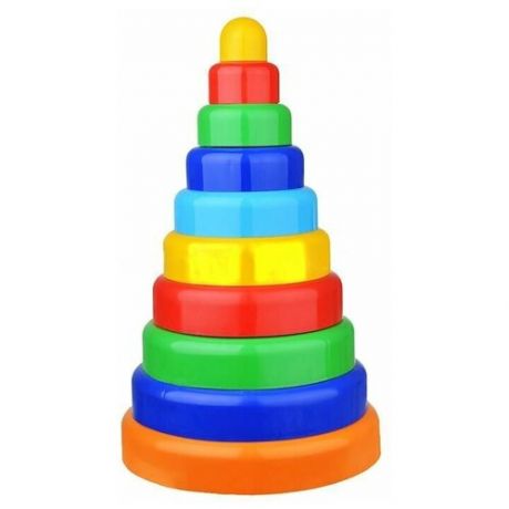 Пирамидка Фабрика детской игрушки ПИ000130