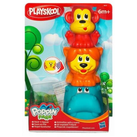 Hasbro Playskool игрушка Пищащая Башня