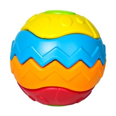 Мяч-головоломка 3D, развивающая игрушка 17 х 17 х 17 см для детей от 9 месяцев