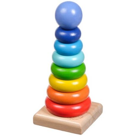 Пирамидка Мир деревянных игрушек Круг