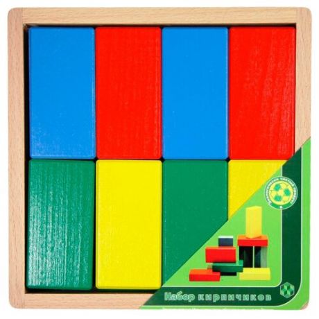 Кубики Престиж-игрушка Набор кирпичиков КрЦ2201