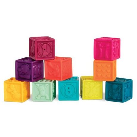 Кубики мягкие B. Toys (Battat) 68602-1