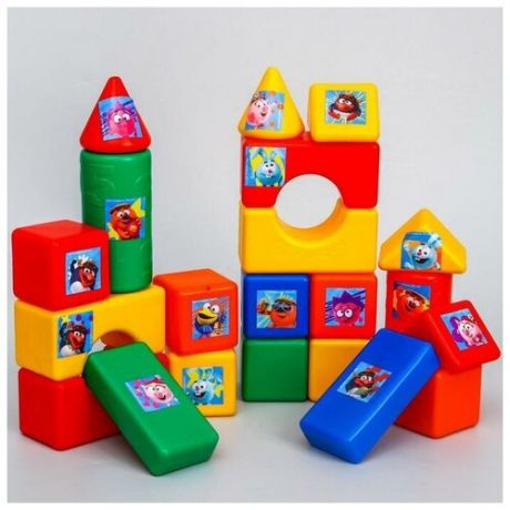 Набор цветных кубиков 