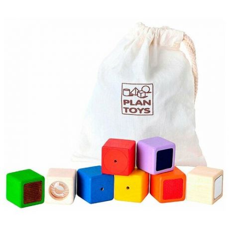 Конструктор Plan Toys Активные блоки (9 деталей)