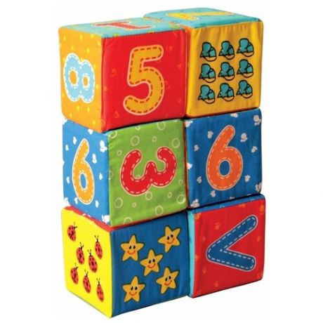 Кубики Macik Первые кубики для малышей Цифры