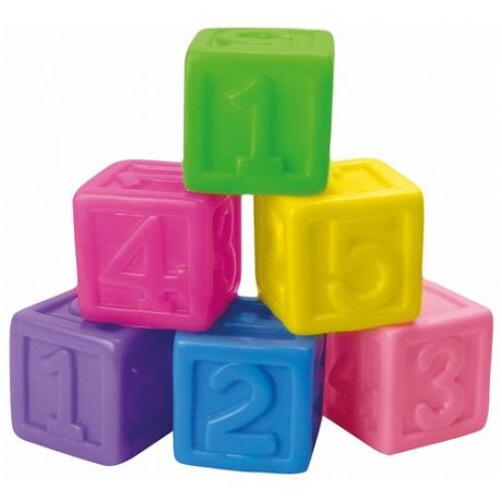 Кубики Toys Lab BeBeLino с цифрами 57089