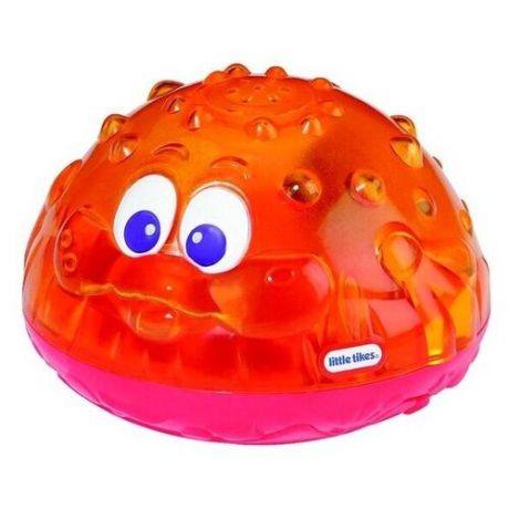 Игрушка для ванной Little Tikes Фонтан брызг Рыба-собака (638299M) оранжевый
