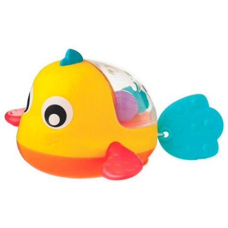 Игрушка для ванной Playgro Paddling Bath Fish (4086377) разноцветный