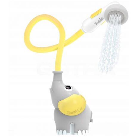 Yookidoo Игрушка для ванны "Слоненок", серый с желтым