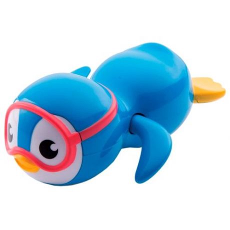 Игрушка для ванной Munchkin Пингвин пловец (11972) голубой