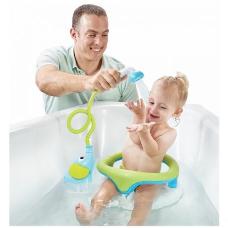 Игрушка для ванны Yookidoo душ «Слоненок»; голубой 40159
