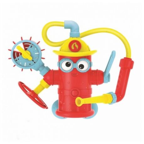 Игрушка для ванной Yookidoo Пожарный гидрант Фредди (40204) красный