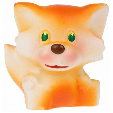 Игрушка для ванной Кудесники Лисенок Ник (СИ-791) оранжевый