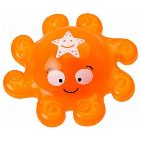Игрушка для ванной Alex Осьминог (842S) оранжевый