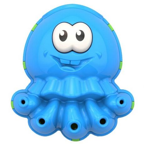 Игрушка для ванной Нордпласт Медуза (733) голубой