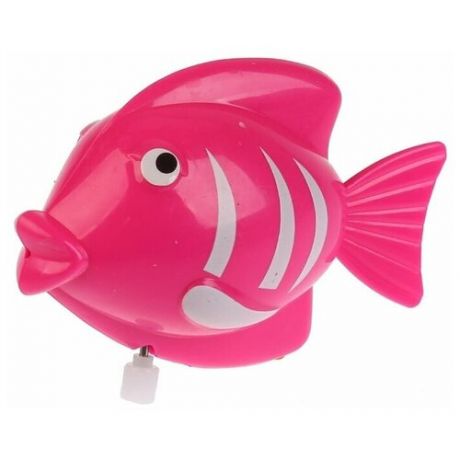 Игрушка для ванной Умка Рыбка (B1462963-R) розовый/белый