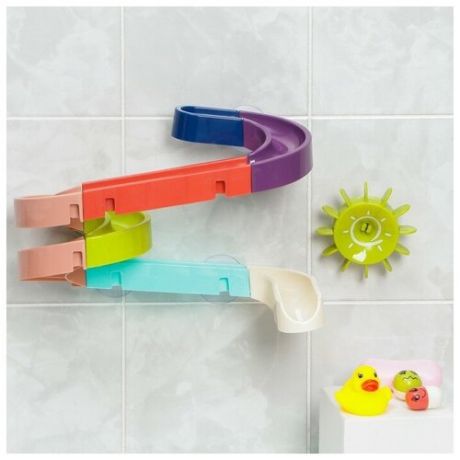 Набор игрушек для игры в ванне «Водные горки