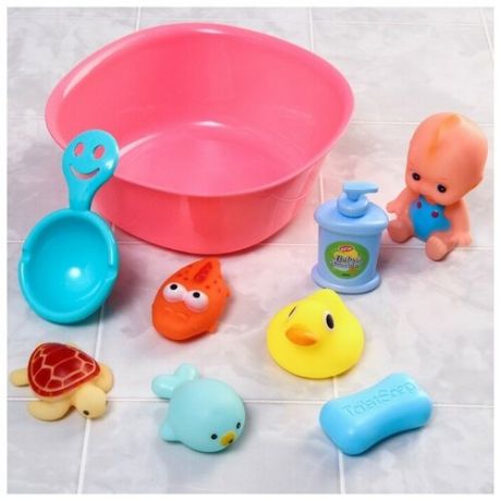 Набор игрушек для игры в ванне Крошка Я 