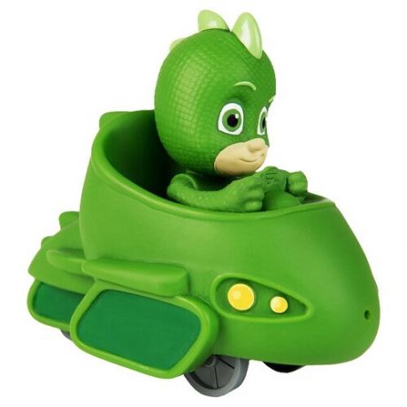 Игрушка для ванной РОСМЭН Гекко в машине Герои в масках (33062) зеленый