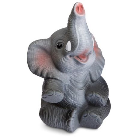 Слоненок Джумбо, резиновая игрушка ПВХ Огонек ОГ540