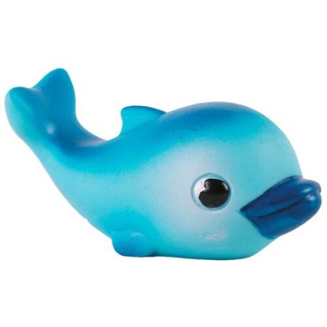 Дельфинчик, резиновая игрушка ПВХ Огонек ОГ433