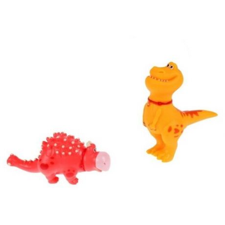 Игрушки для ванны «Турбозавры. Трак и Анки»,10 см