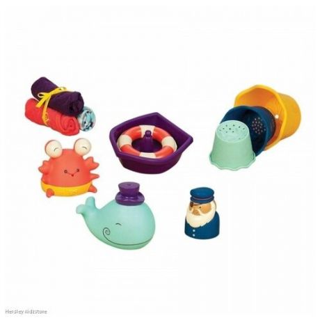 Набор игрушек для ванной B. Toys (Battat) 68811