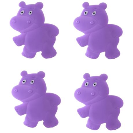 Набор для ванной Доляна Веселые животные (2313700) фиолетовый