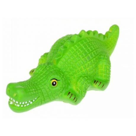 Игрушка для ванной Кудесники Крокодил Буль (СИ-785) зеленый