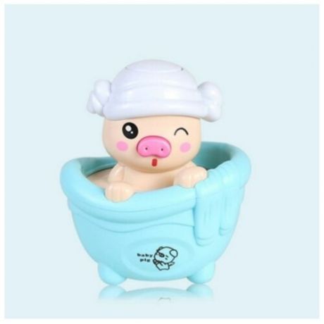 Игрушка для ванной Свинка в ванной. Игрушка для детей с самых юных лет