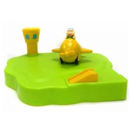 Игрушка для ванной "Аэродром плавающий"