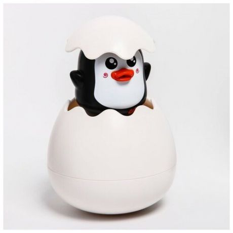 Игрушка для игры в ванне «Пингвинчик/ Цыпленок в яйце», виды микс