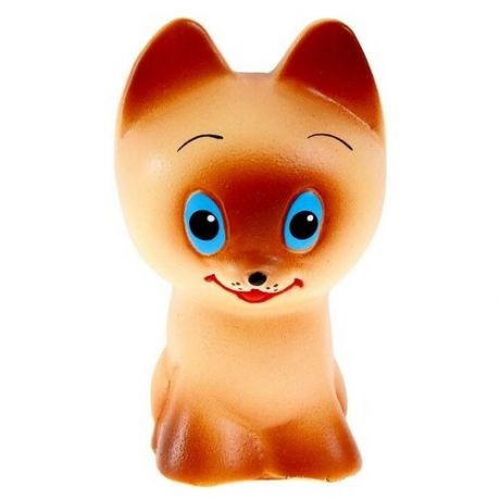 Резиновая игрушка «Котёнок Тошка», микс