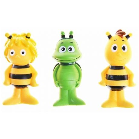 Пчелка Майя Набор игрушек для ванной Майя Вилли и Бен