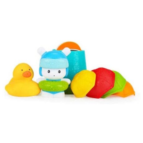 Набор детских игрушек для ванны Xiaomi Mijia Mitu Hape Happy Play 6 шт. (Multicolor)