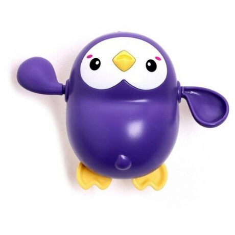 Игрушка заводная "Пингвин", водоплавающяя, цвета микс