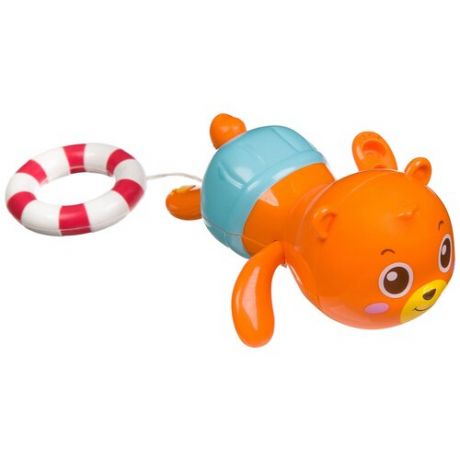Заводная игрушка для купания BONDIBON ВВ3221 Baby You Плавающий медведь