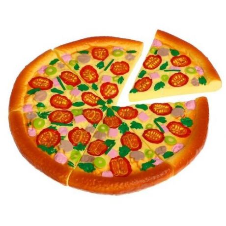 Резиновая игрушка «Пицца»