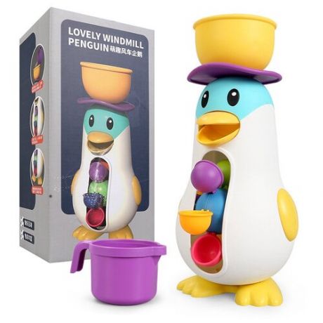 Игрушка для ванной Пингвин/ игрушка для ванной/ игрушка Пингвин