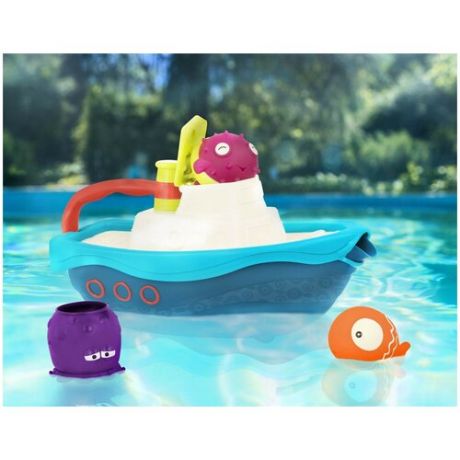 Набор игрушек для ванной «Морское приключение» 68823