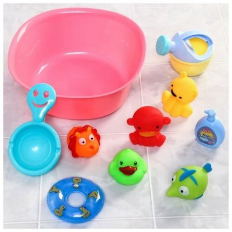Набор игрушек для игры в ванне Крошка Я "Игры малыша