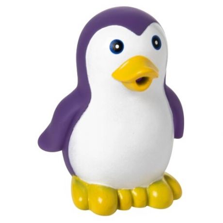 Игрушка для ванной Курносики Пингвин (25165) фиолетовый/белый