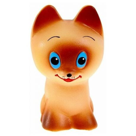 Резиновая игрушка «Котёнок Тошка», микс