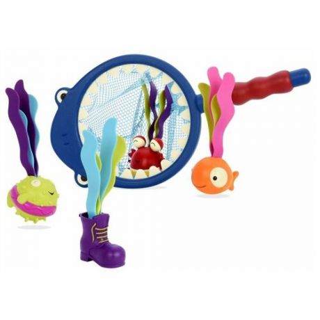 Набор игрушек для ванной B. Toys (Battat) «Акула» 68803
