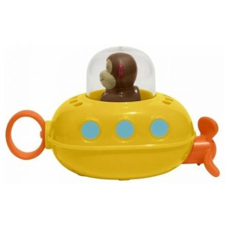Игрушка для ванны Skip Hop Zoo подводная лодка-обезьяна