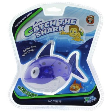 Игрушка для ванной YG Sport Dive Game Catch The Shark YG57S