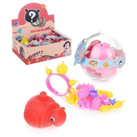 Набор для купания Oubaoloon игрушка животного и набор для создания украшений, в коробке (SZ-CC7078)