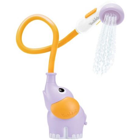 Игрушка для ванной Yookidoo Душ Слоненок (40160) фиолетовый