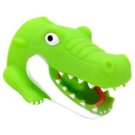 Насадка на кран для воды детская RD&Co| Игрушка для детей на смеситель|Силиконовая насадка для крана | Крокодил