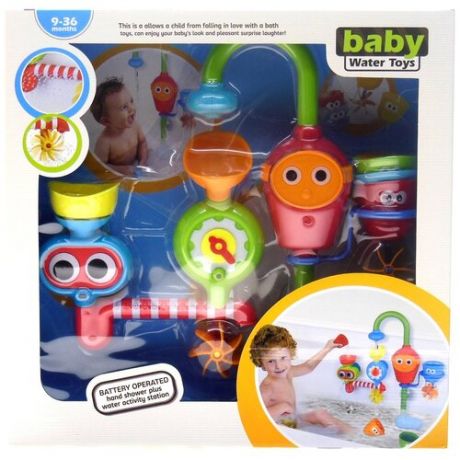 Игрушка для купания Baby Water Toys на присосках (20007)